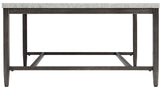 BETTON Faux Concrete 3 Piece Table Set