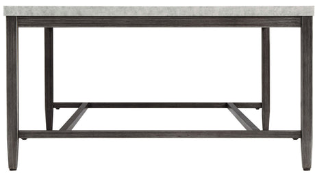 BETTON Faux Concrete 3 Piece Table Set