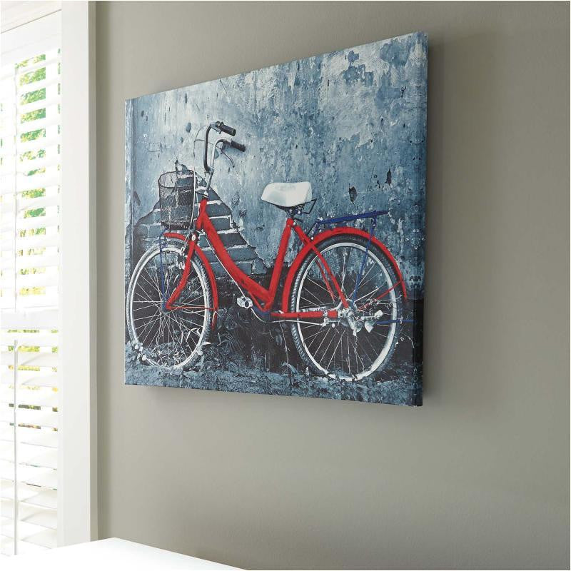 BICYCLE  25" Wide Wall Art