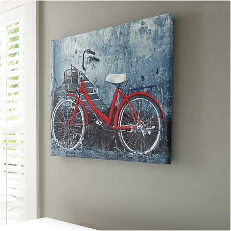 BICYCLE  25" Wide Wall Art
