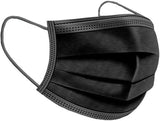 Black Disposable Mask