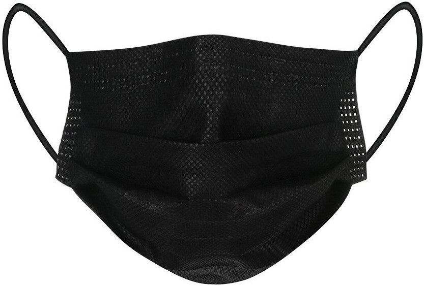 Black Disposable Mask
