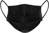 Black Disposable Mask