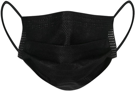 Black Disposable Mask