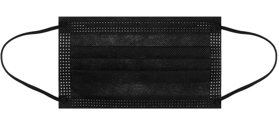 Black Disposable Mask