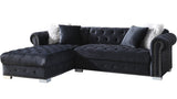 BLAIR Black 98" Wide Sectional