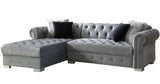 BLAIR Grey 98" Wide Sectional