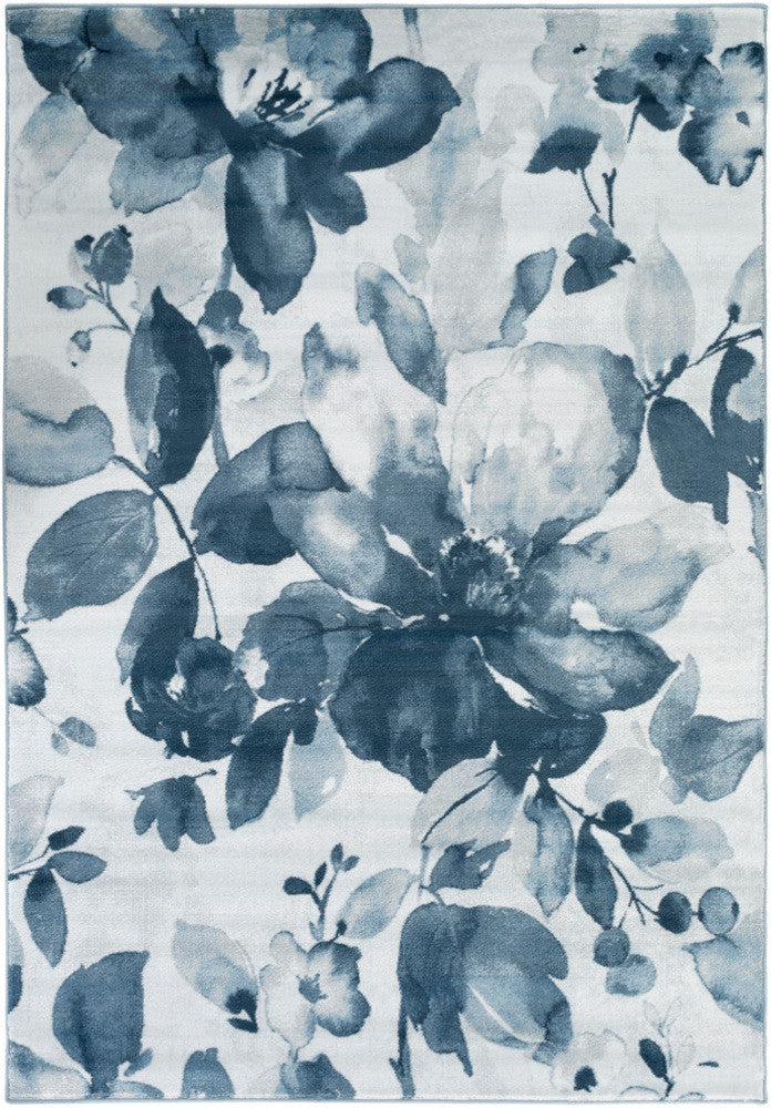 Sophia Blue 5'2" x 7'6" Rug