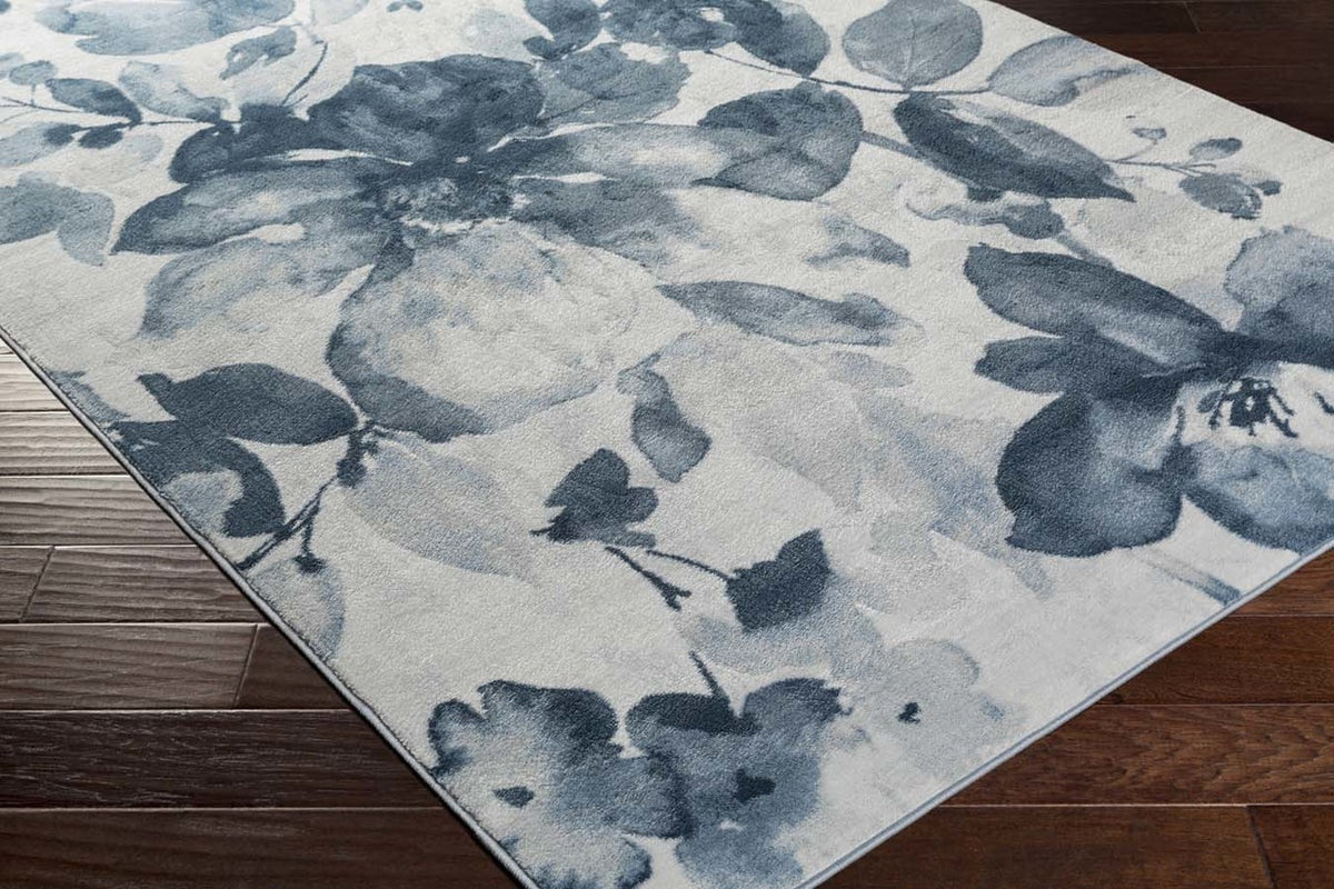 Sophia Blue 5'2" x 7'6" Rug