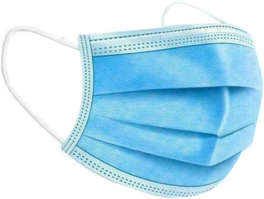 Blue Disposable Mask