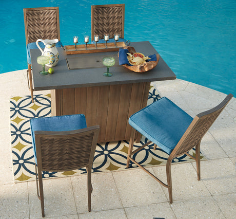 Boboli Outdoor 5 PC Bar Set