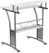 BOHDI White 28" Wide Desk