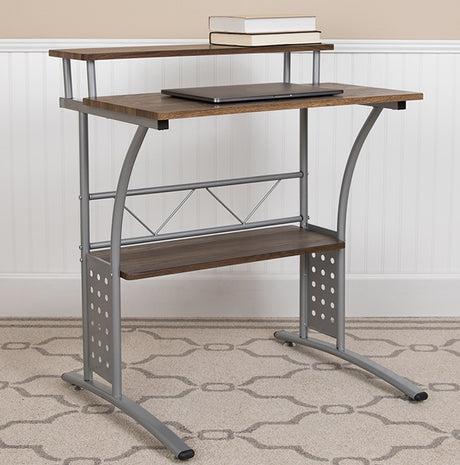 BOHDI Brown 28" Wide Desk