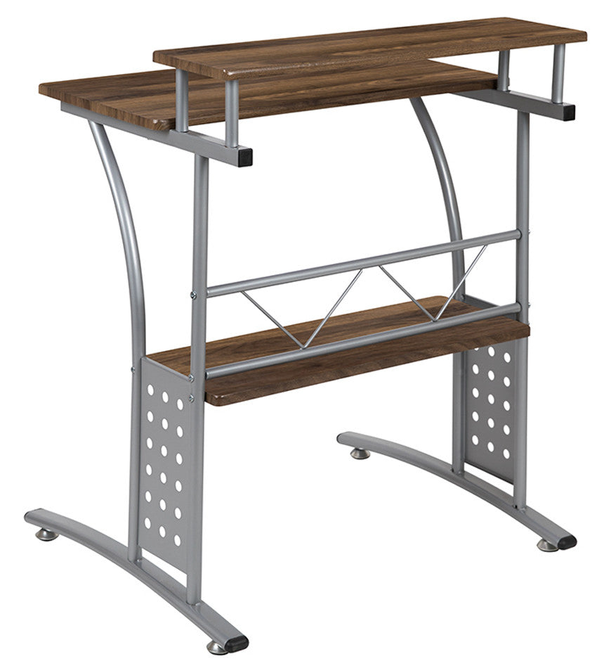BOHDI Brown 28" Wide Desk
