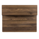 BOHDI Brown 28" Wide Desk