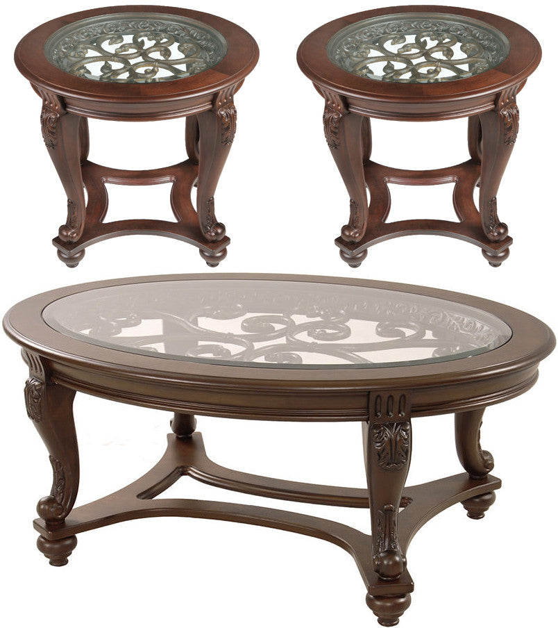 BOURGES Round 2 Piece Table Set