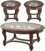 BOURGES Round 2 Piece Table Set