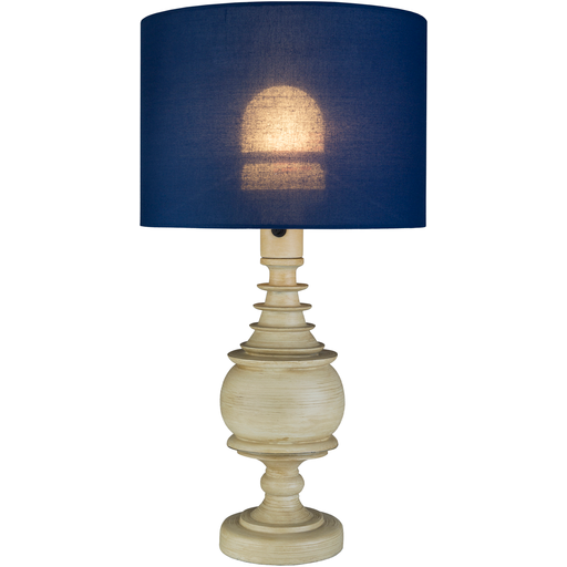 Bowry Navy Table Lamp