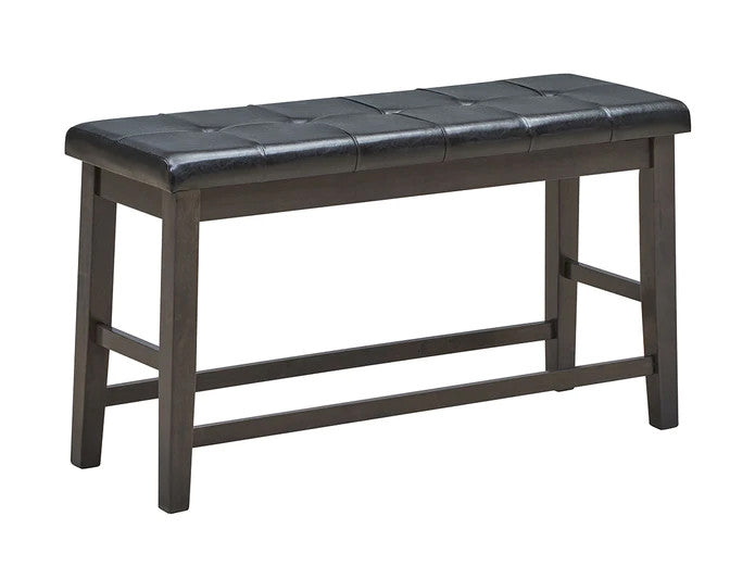 Brackenridge Gray 47" Wide Counter Bench