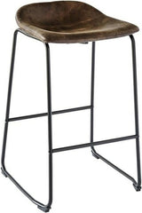 BRANSON Brown Barstool