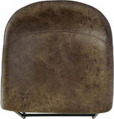 BRANSON Brown Barstool