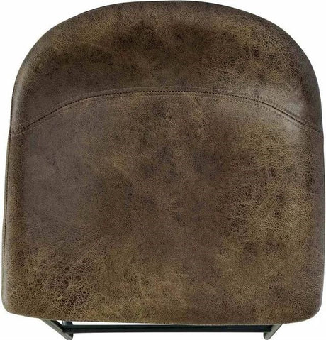 BRANSON Brown Barstool