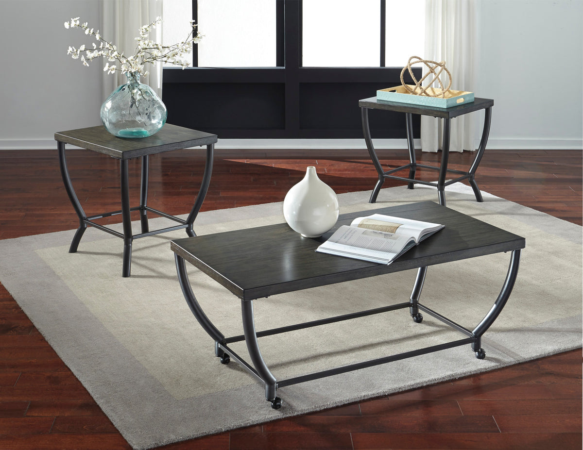 BRAYTON 3 PC Table Set