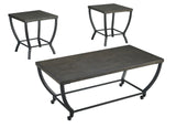 BRAYTON 3 PC Table Set