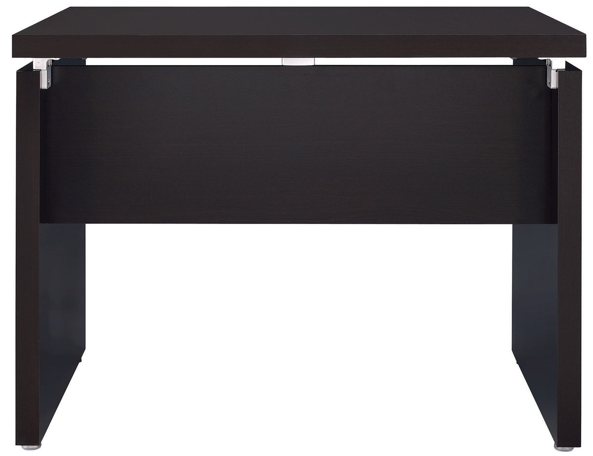BRENNER Dark Brown 39" Wide x 28" Depth Desk (RTA)