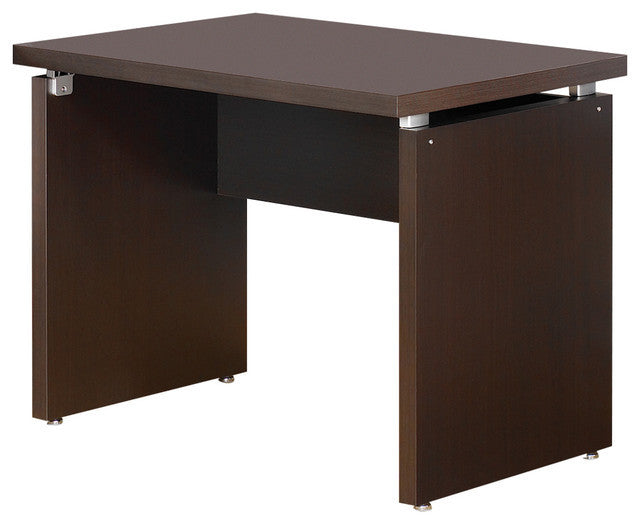 BRENNER Dark Brown 39" Wide x 28" Depth Desk (RTA)