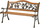BRENNIA 49" Wide Outdoor Bench
