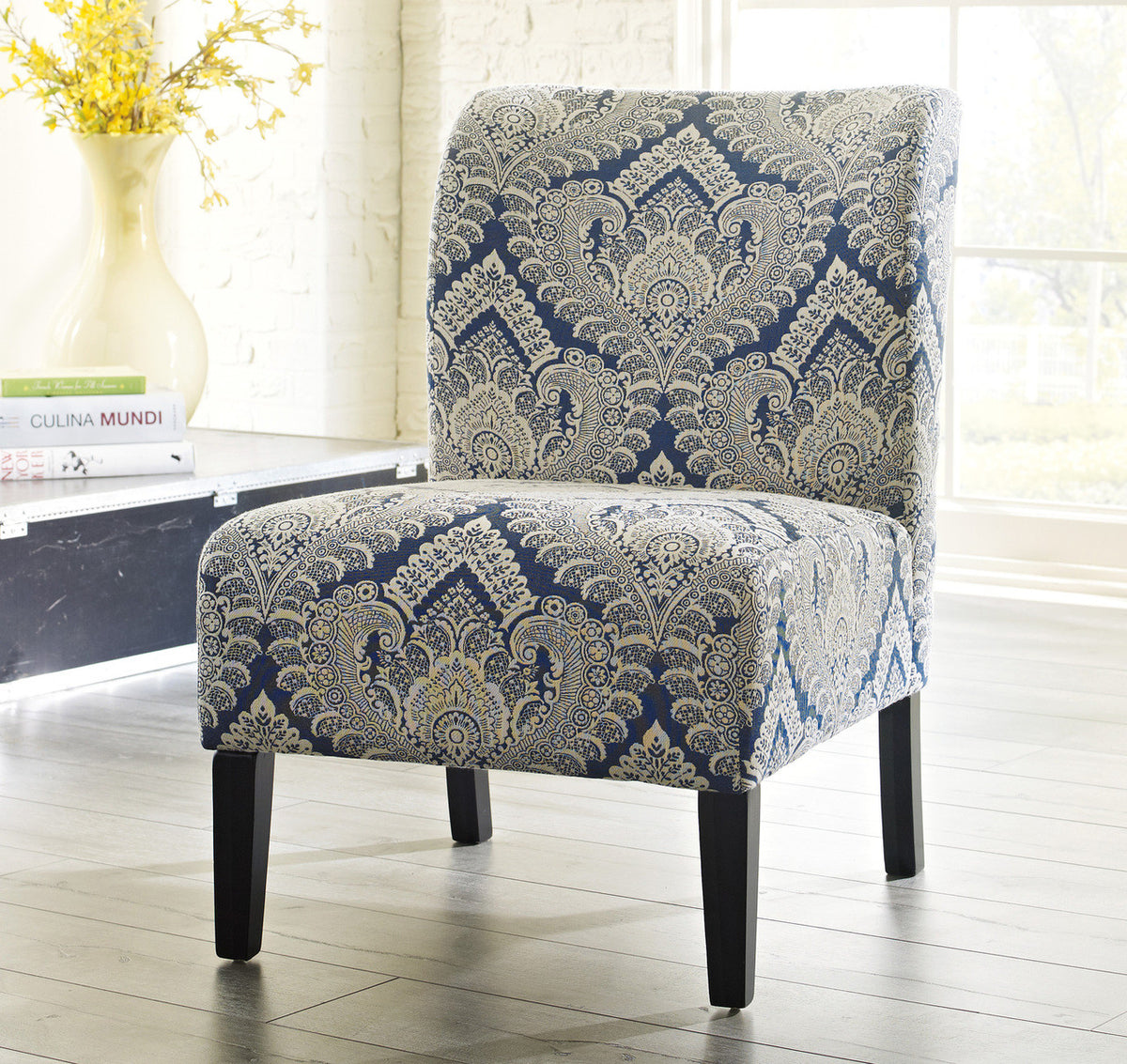 BREYSON Sapphire Accent Chair