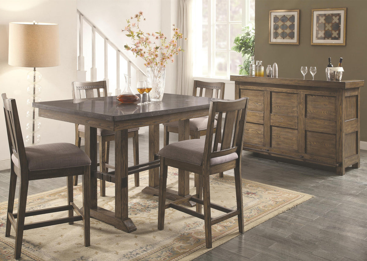 Briah 5 Pc Counter Height Set