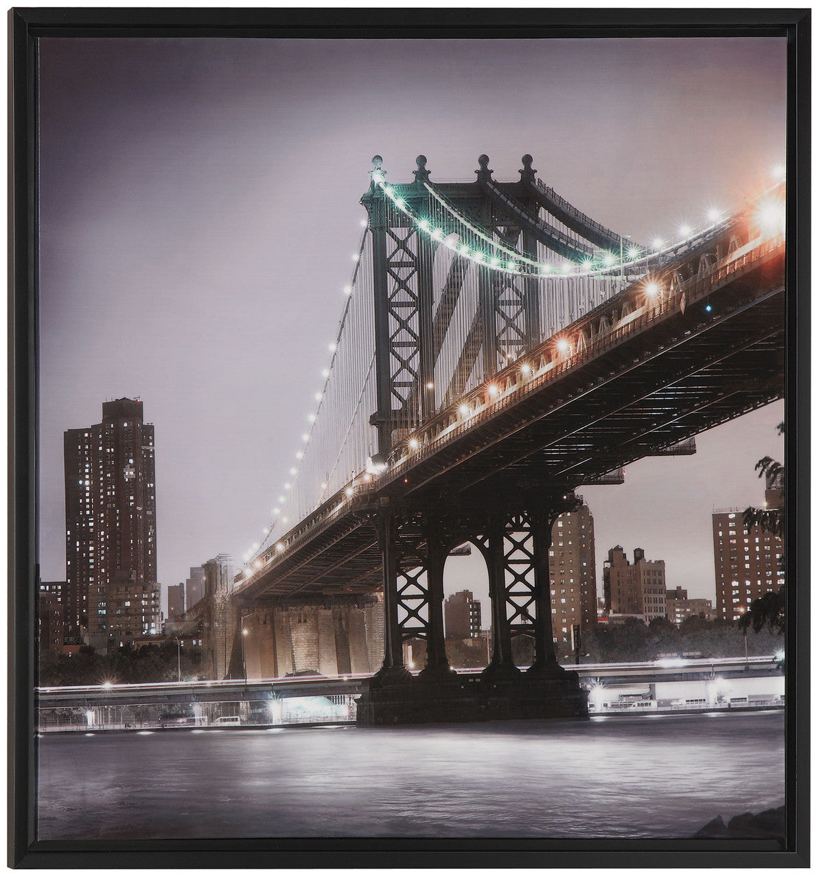 BRIDGE 41" x 41" Wall Art