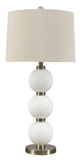 Brienda White Table Lamp