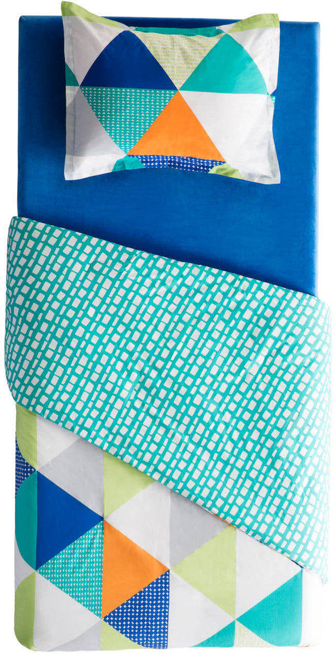 BRIGHTON Blue 6 Inch Gel Waterproof Mattress