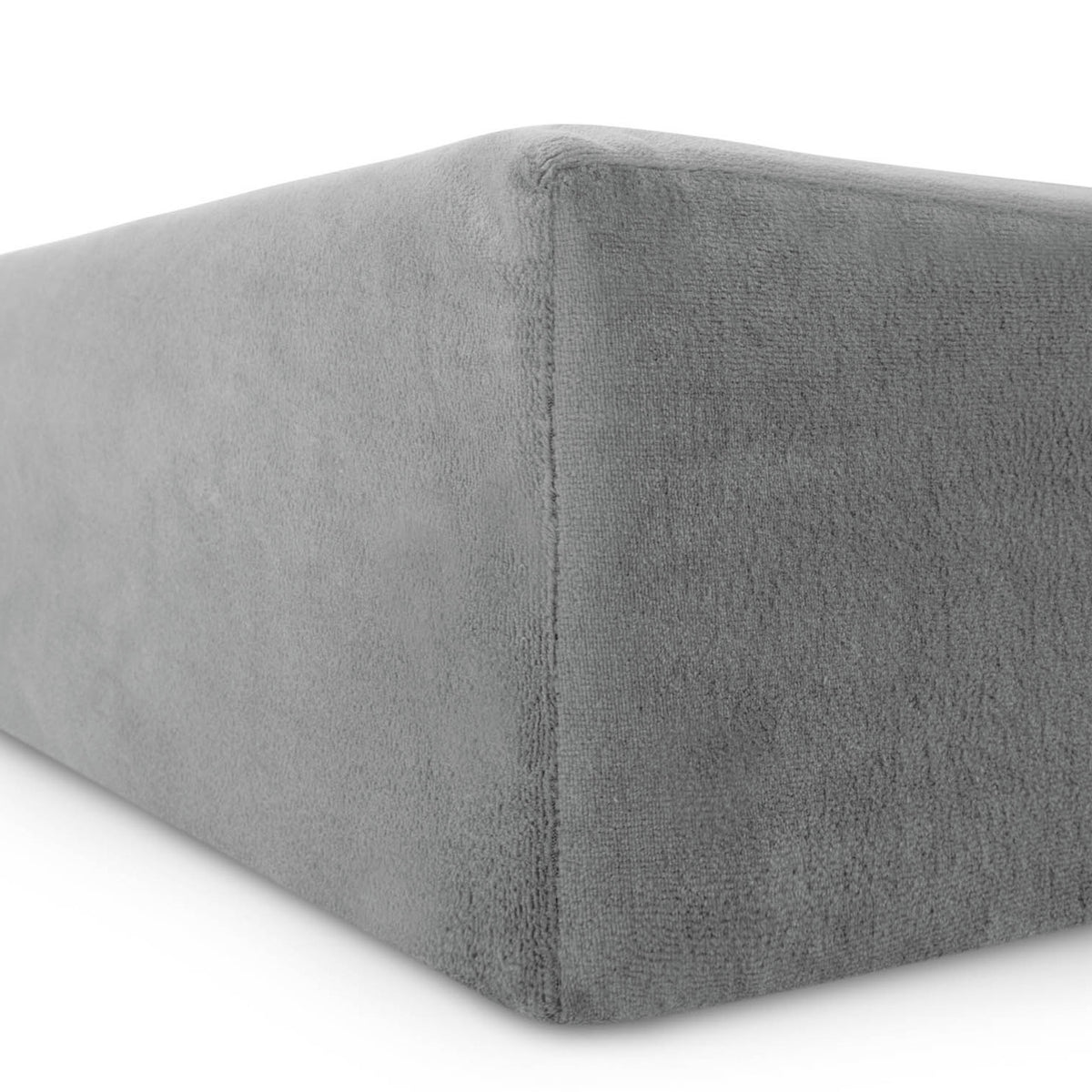 BRIGHTON Gray 6 Inch Gel Waterproof Mattress