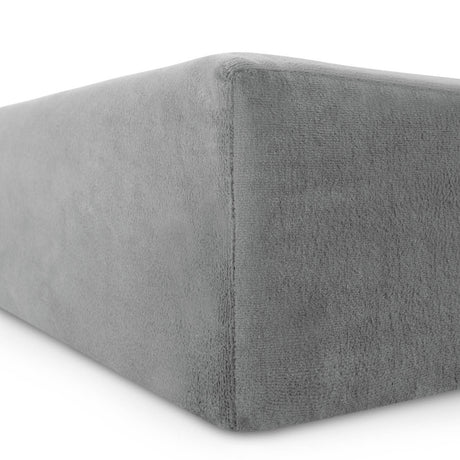 BRIGHTON Gray 6 Inch Gel Waterproof Mattress