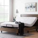 BRIGHTON Gray 6 Inch Gel Waterproof Mattress