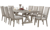 BRISBANE 9 Piece Dining Set