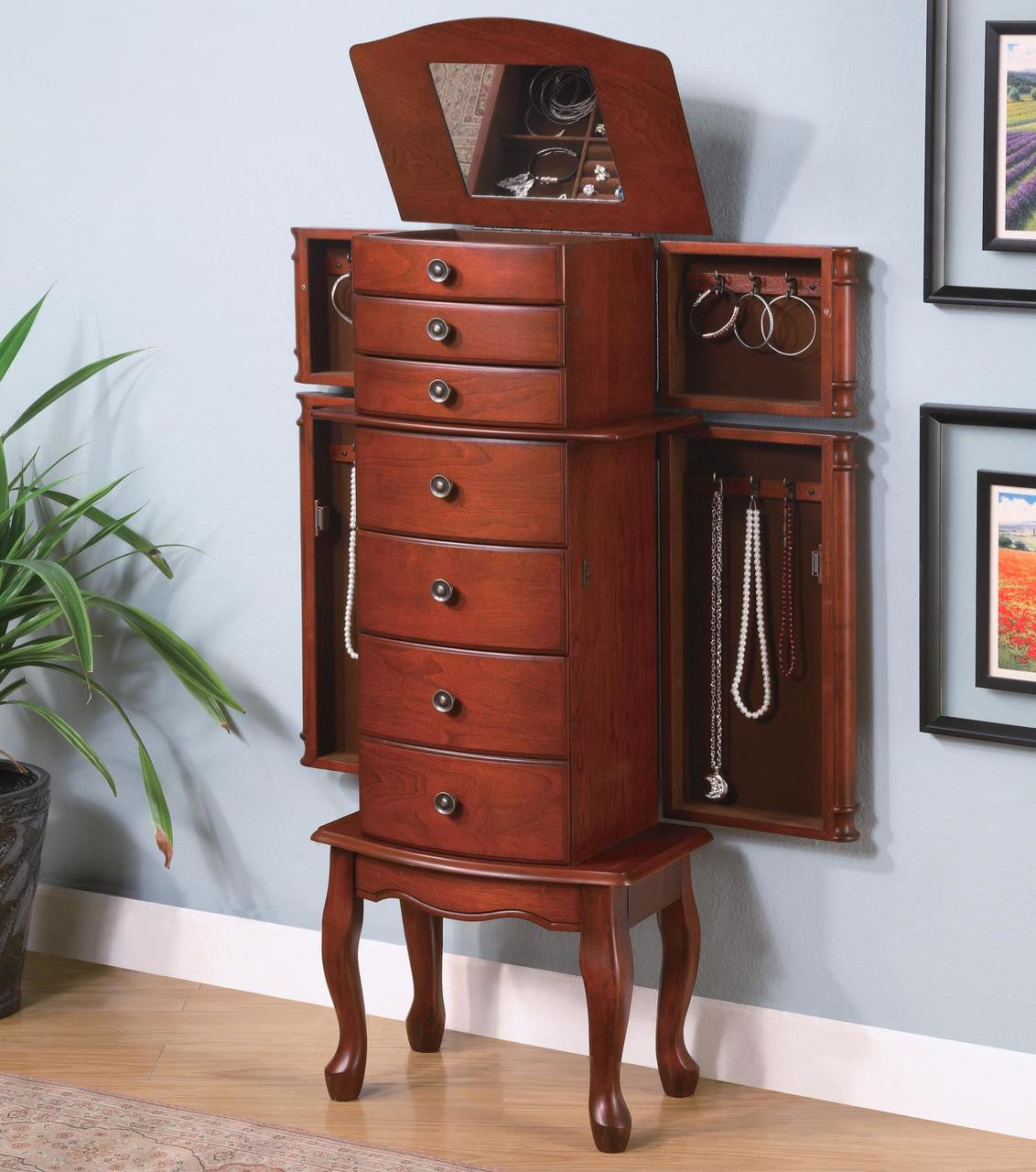 Britni Jewelry Armoire