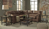 BRONCO Coffee 96" Wide Sectional