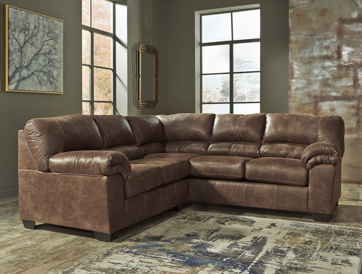 BRONCO Coffee 96" Wide Sectional