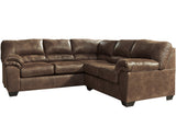 BRONCO Coffee 96" Wide Sectional