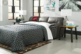BRONCO Slate 90" Wide Full Sofa Sleeper