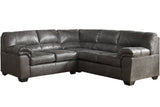 BRONCO Slate 96" Wide Sectional