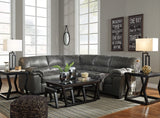 BRONCO Slate 96" Wide Sectional