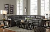 BRONCO Slate 120" Wide Sectional
