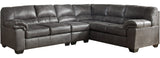 BRONCO Slate 120" Wide Sectional