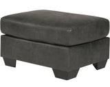 BRONCO Slate 30" x 23" Ottoman